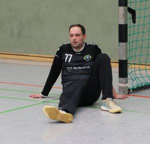 GER HV Brandenburg VL Mä Saison 2023/2024 HSG Ahrensdorf-Schenkenhorst II vs HSG RSV Teltow Ruhlsdorf II, 30.09.23, Sporthalle Ahrensdorf, Ludwigsfelde,