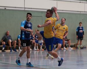 GER VL Mä HSG Ahrensdorf/S. II vs HSG RSV Teltow Ruhlsdorf II, 21.09.24, Sporthalle , Ahrensdorf,